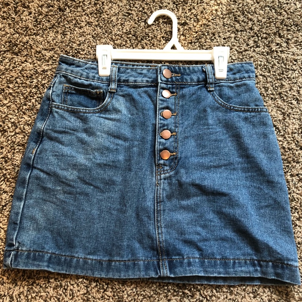 Forever 21 Denim Skirt